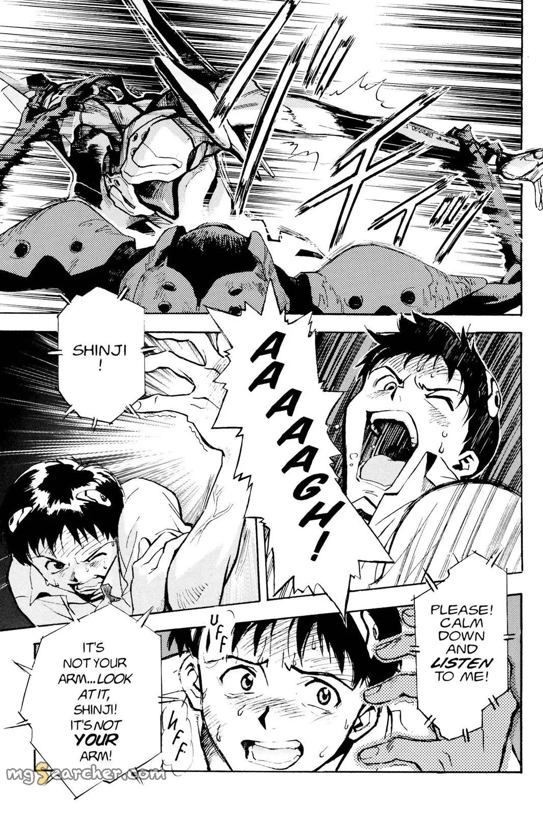 Read Neon Genesis Evangelion EN Manga Online