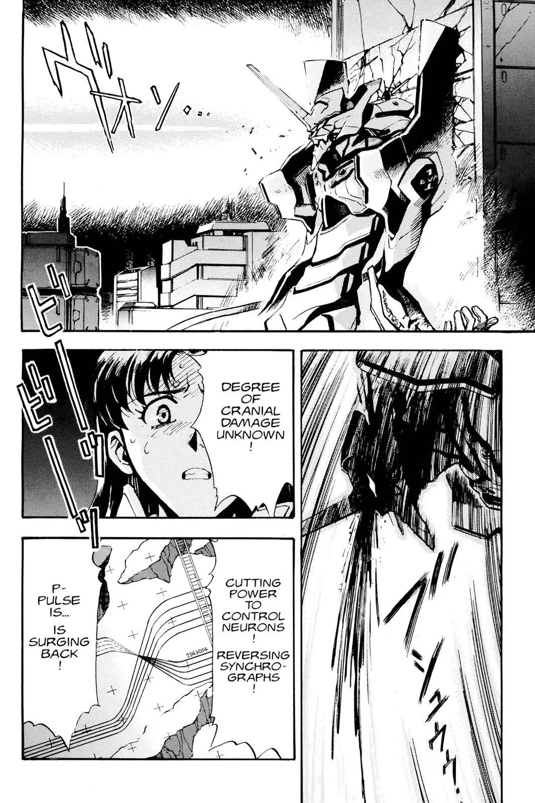 Read Neon Genesis Evangelion EN Manga Online