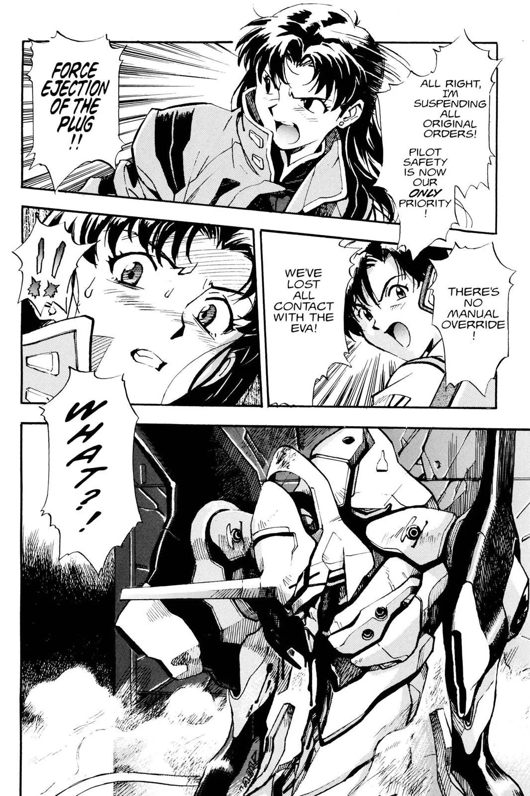 Read Neon Genesis Evangelion EN Manga Online