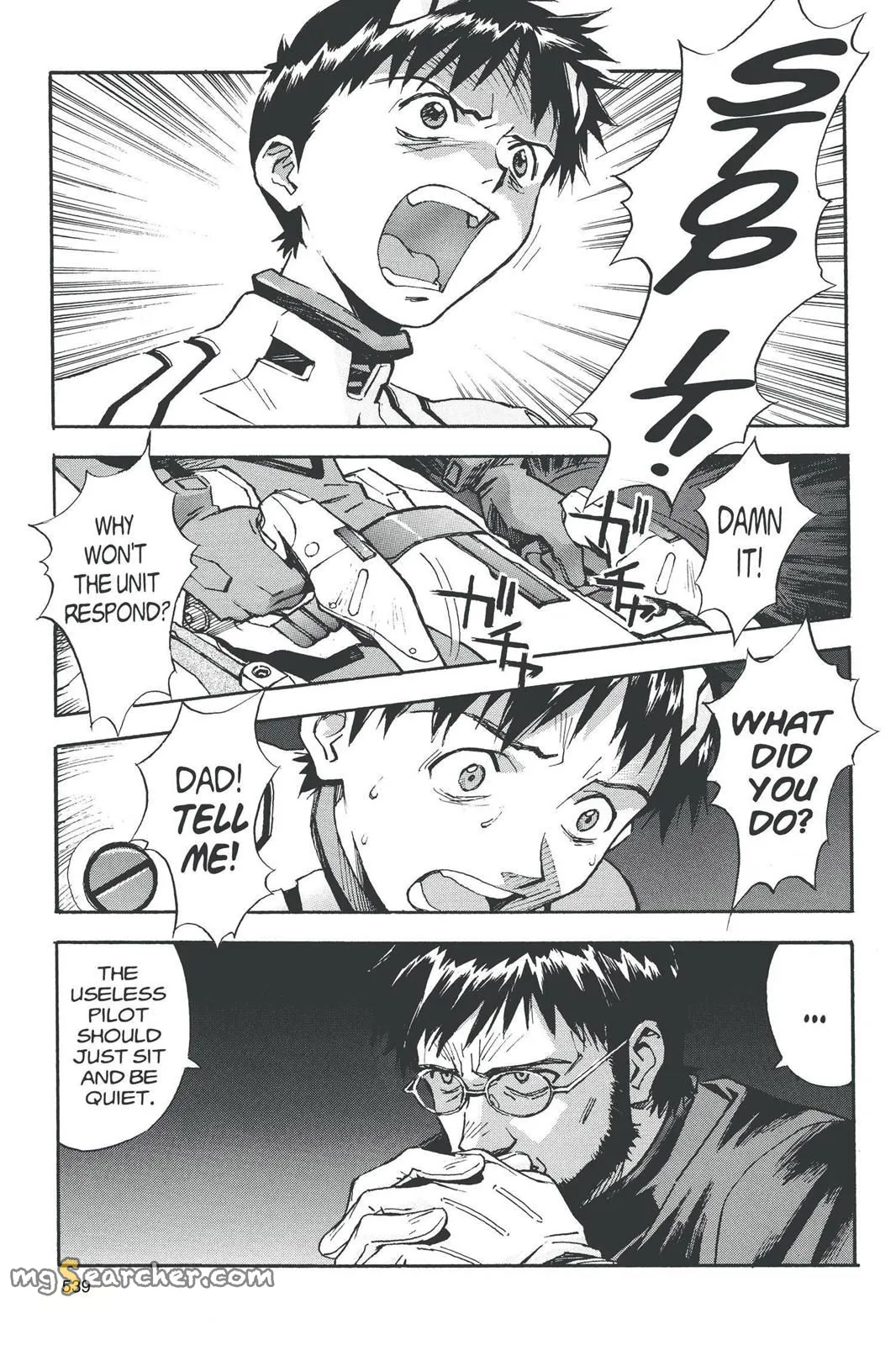 Read Neon Genesis Evangelion EN Manga Online