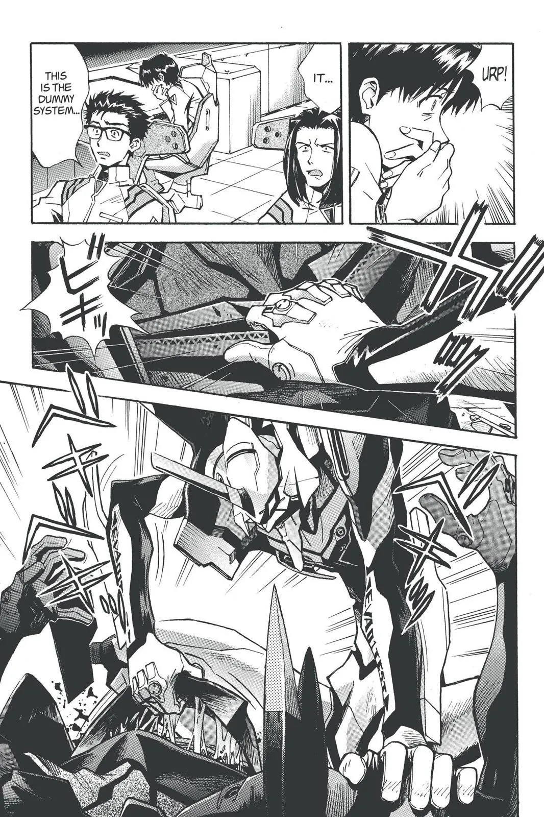 Read Neon Genesis Evangelion EN Manga Online