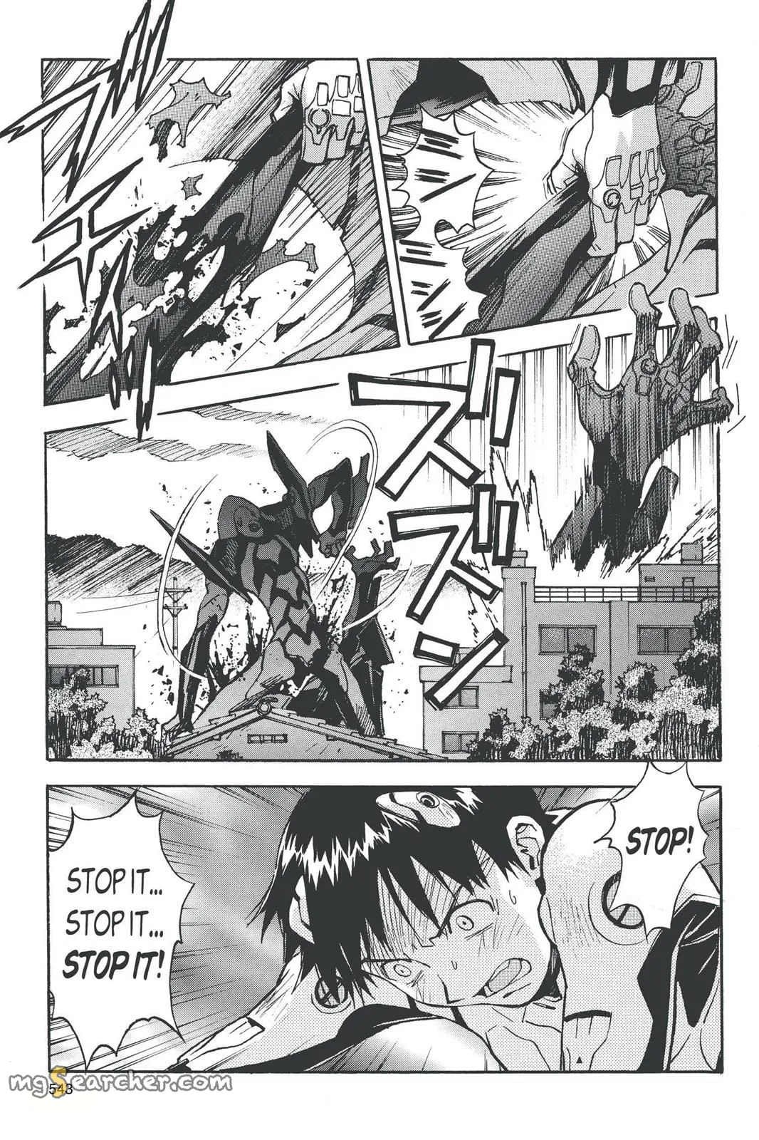 Read Neon Genesis Evangelion EN Manga Online