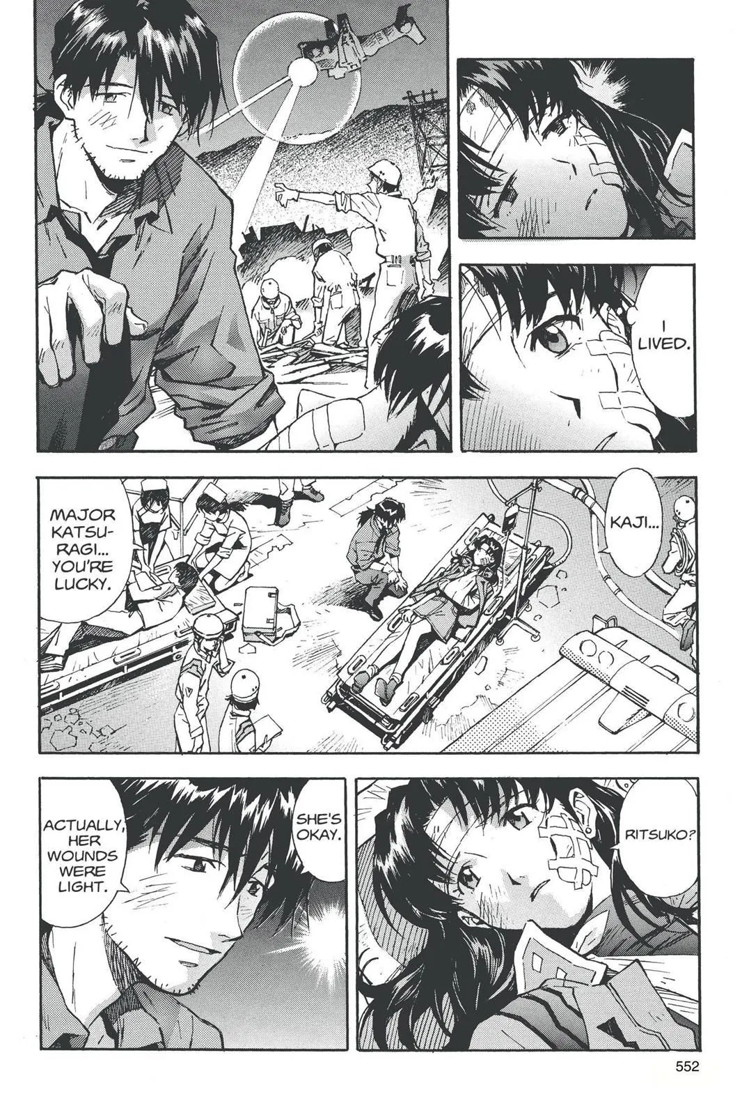 Read Neon Genesis Evangelion EN Manga Online