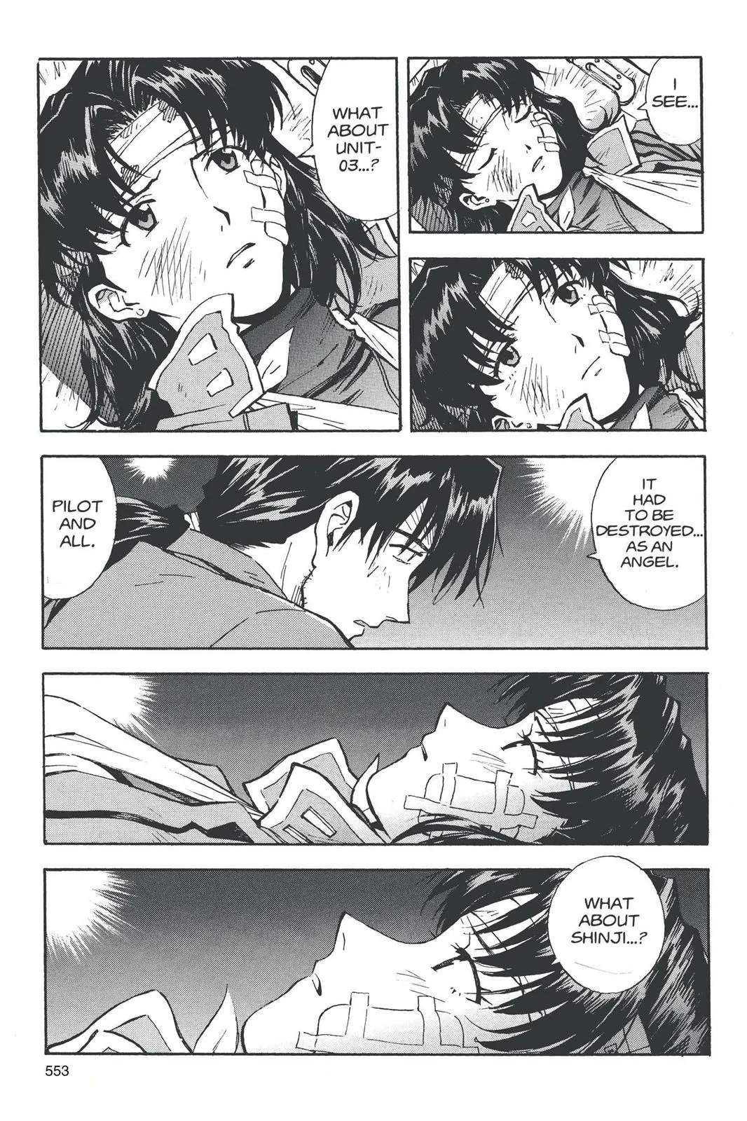 Read Neon Genesis Evangelion EN Manga Online