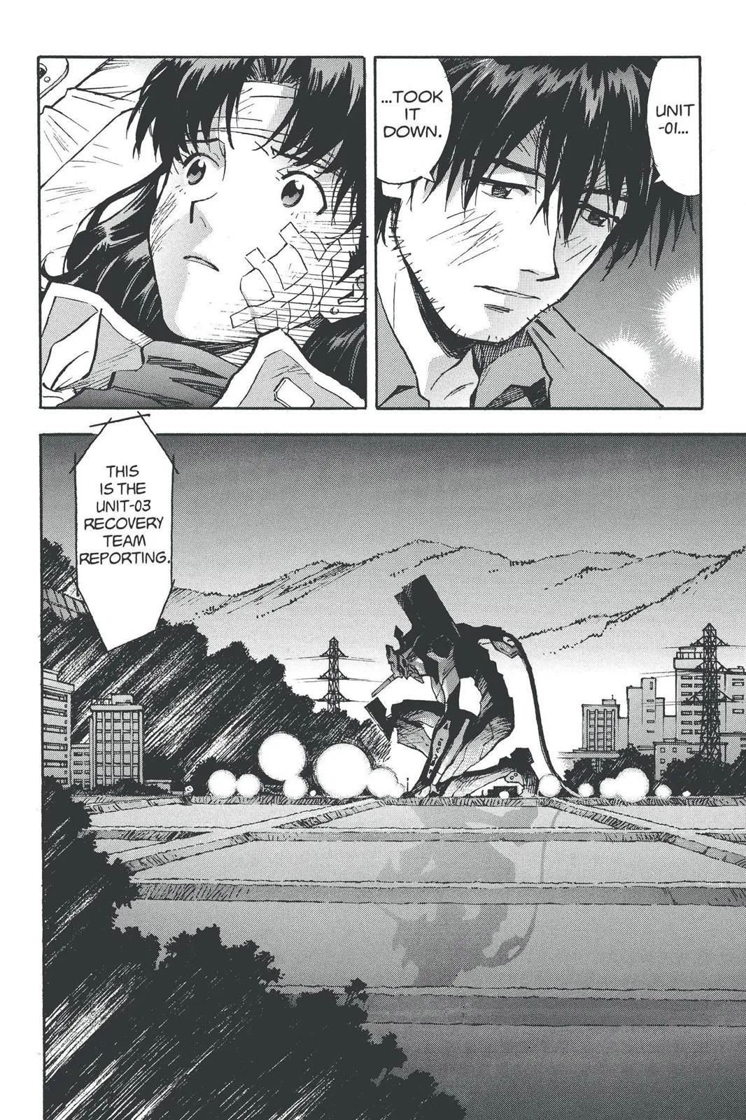 Read Neon Genesis Evangelion EN Manga Online