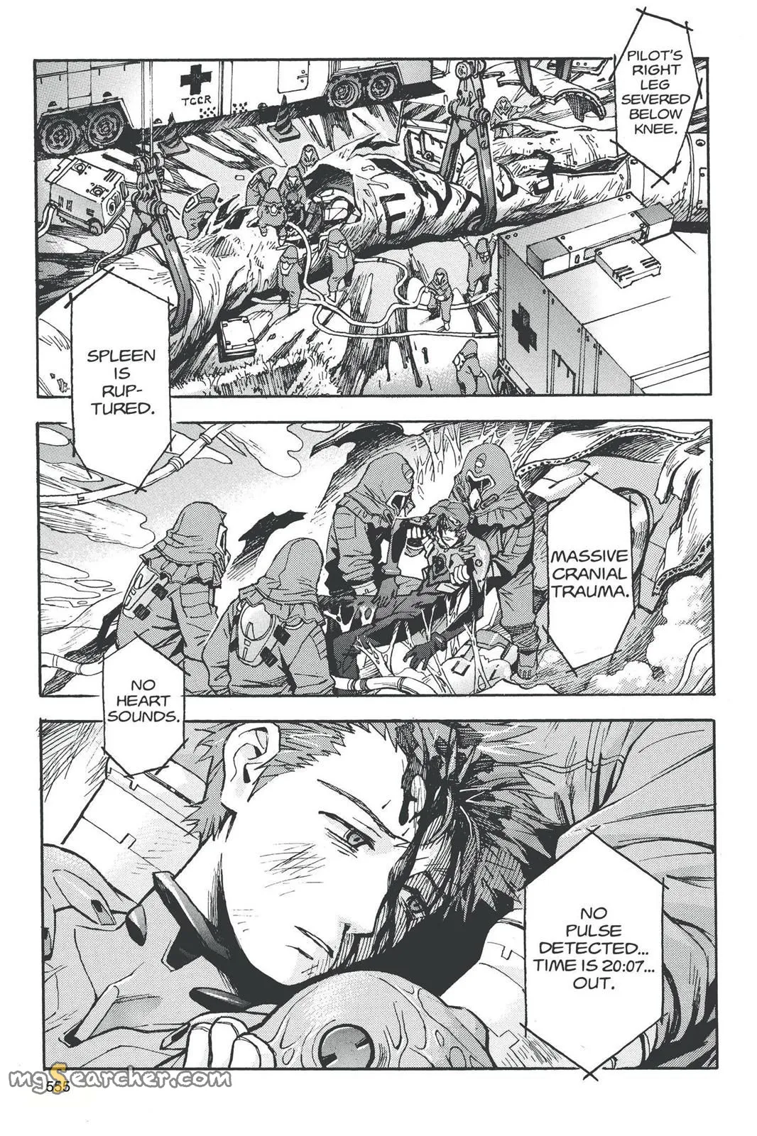 Read Neon Genesis Evangelion EN Manga Online