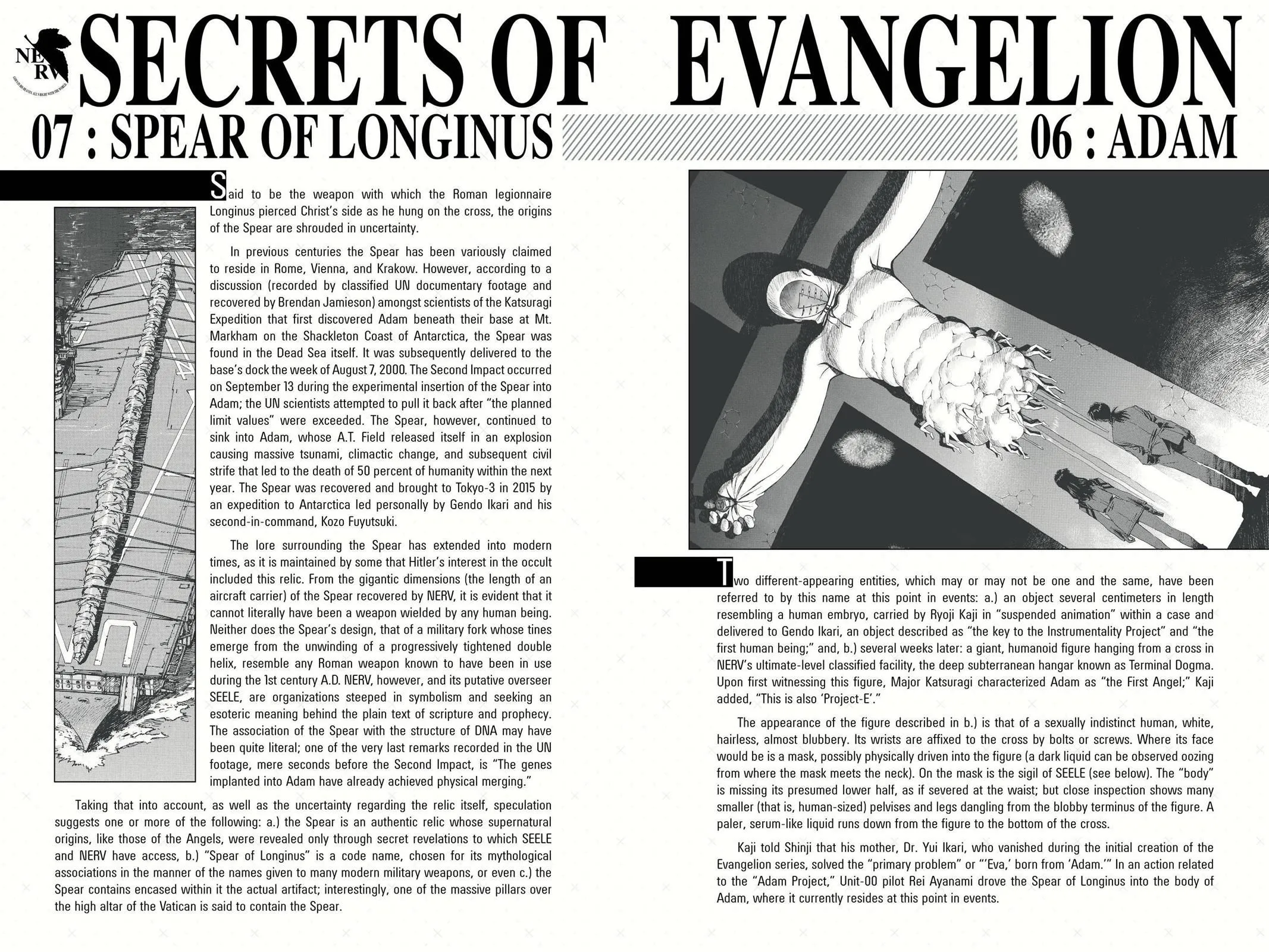 Read Neon Genesis Evangelion EN Manga Online