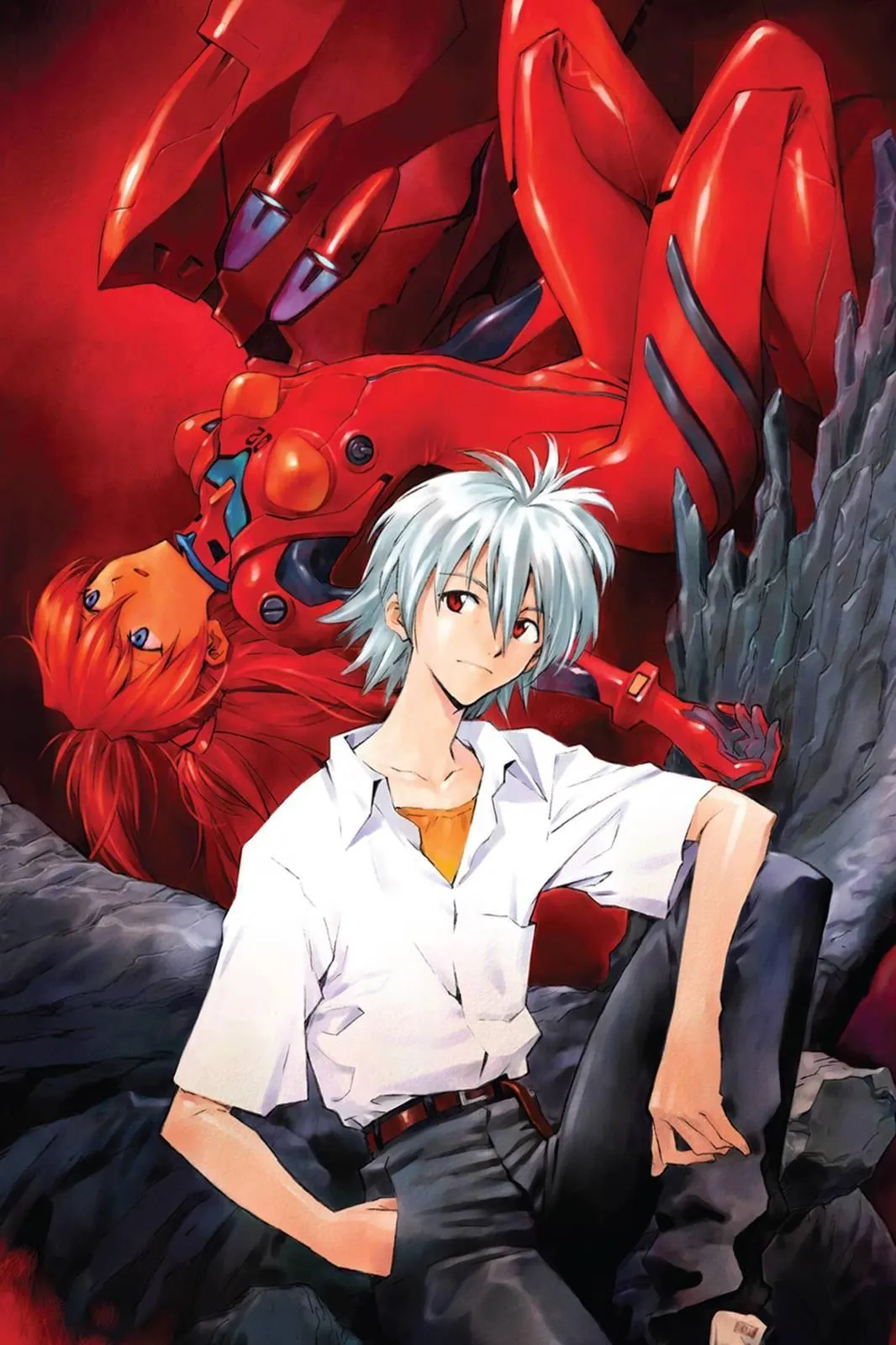 Read Neon Genesis Evangelion EN Manga Online