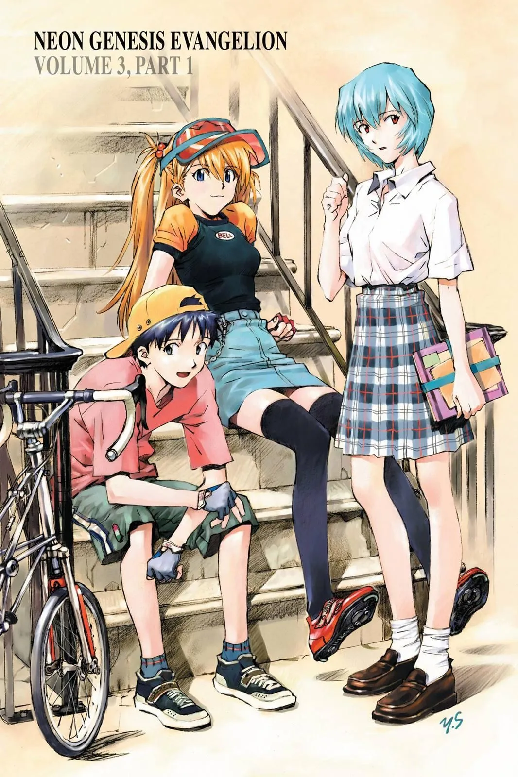 Read Neon Genesis Evangelion EN Manga Online