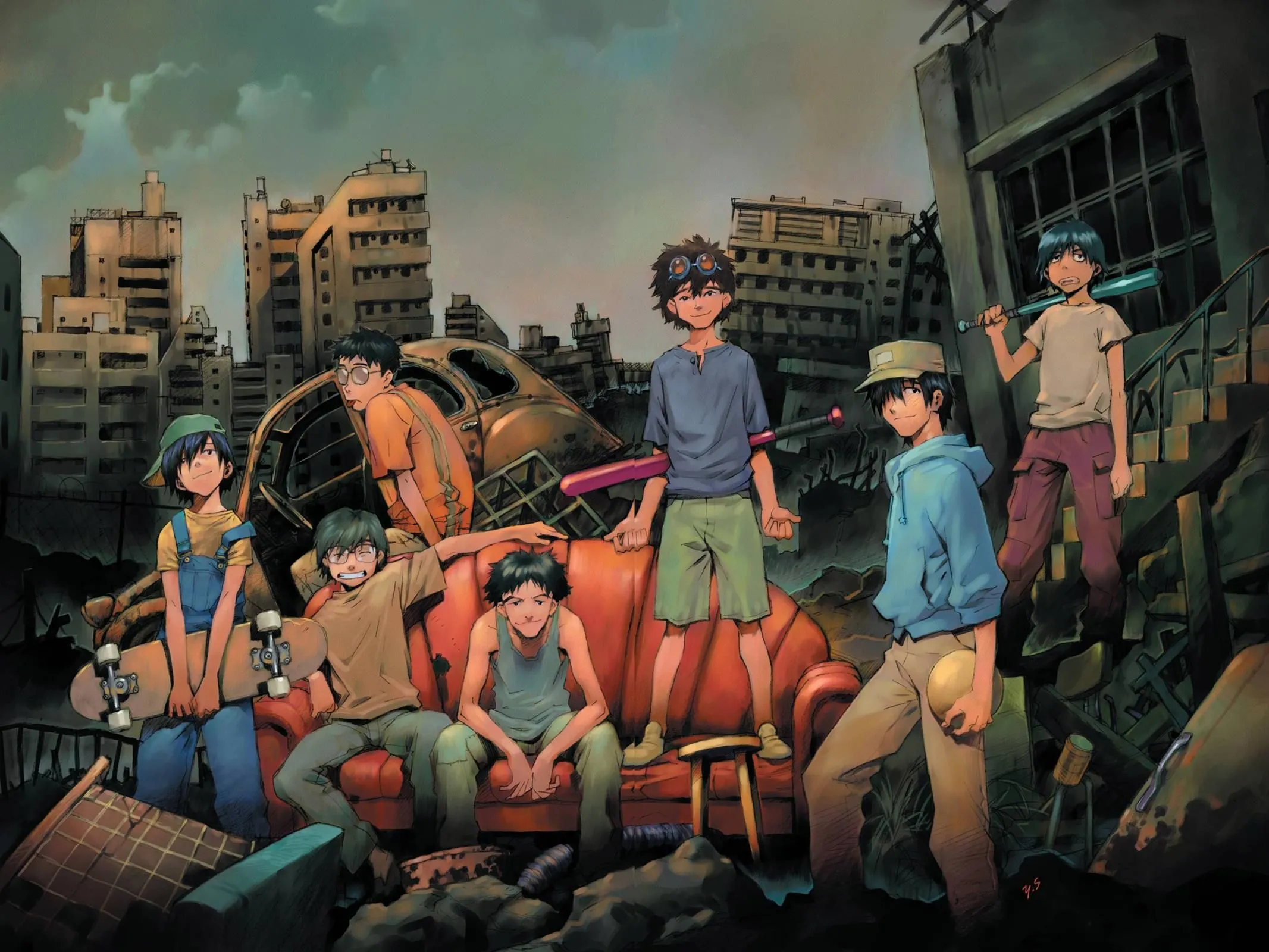 Read Neon Genesis Evangelion EN Manga Online