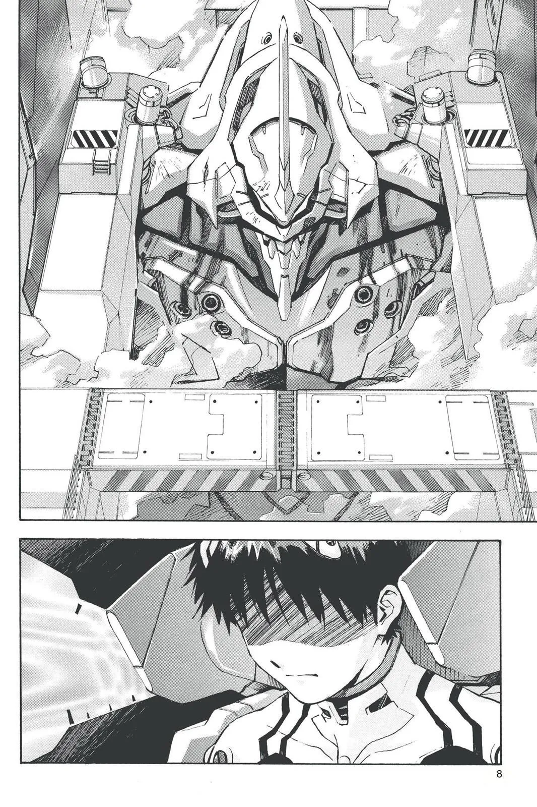 Read Neon Genesis Evangelion EN Manga Online
