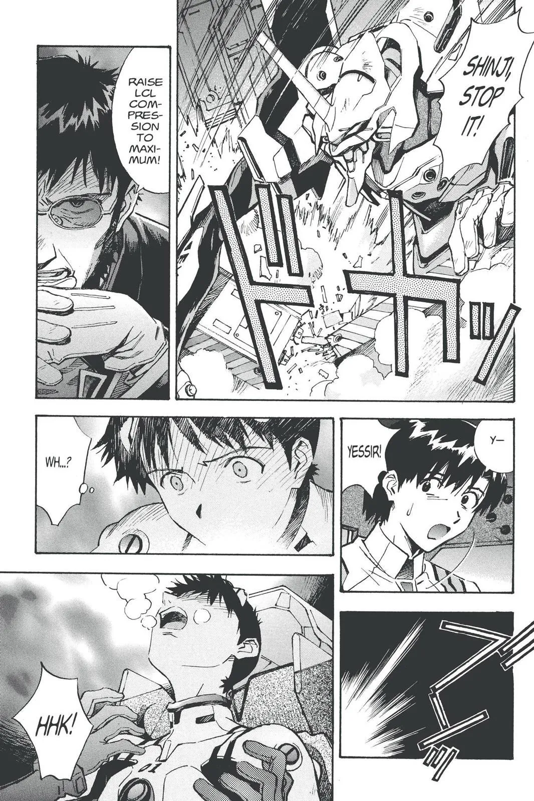 Read Neon Genesis Evangelion EN Manga Online