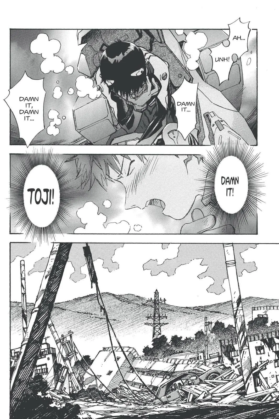 Read Neon Genesis Evangelion EN Manga Online
