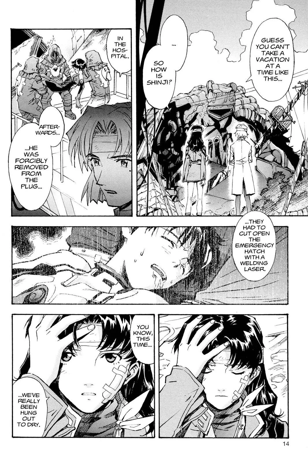 Read Neon Genesis Evangelion EN Manga Online