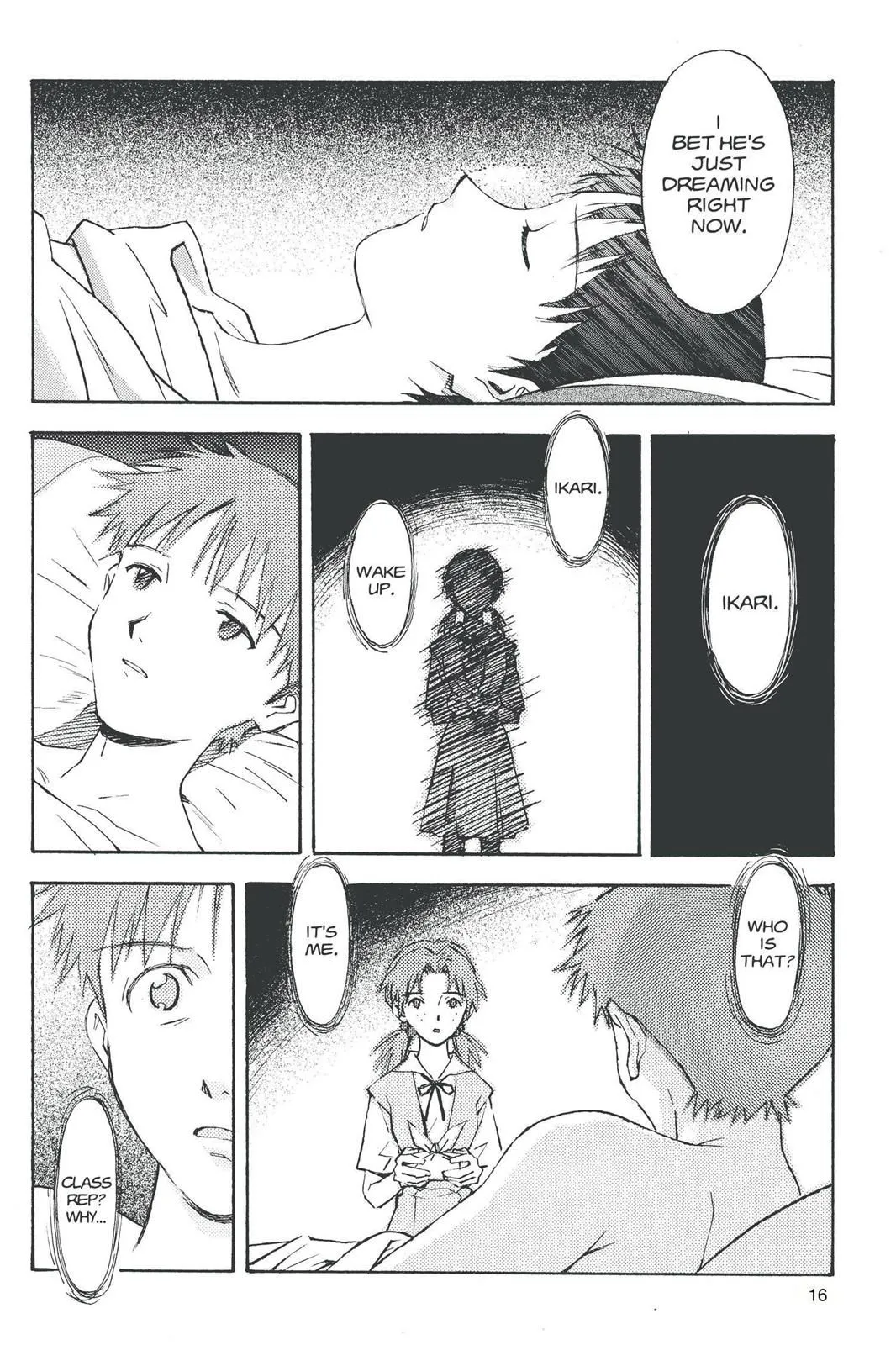 Read Neon Genesis Evangelion EN Manga Online
