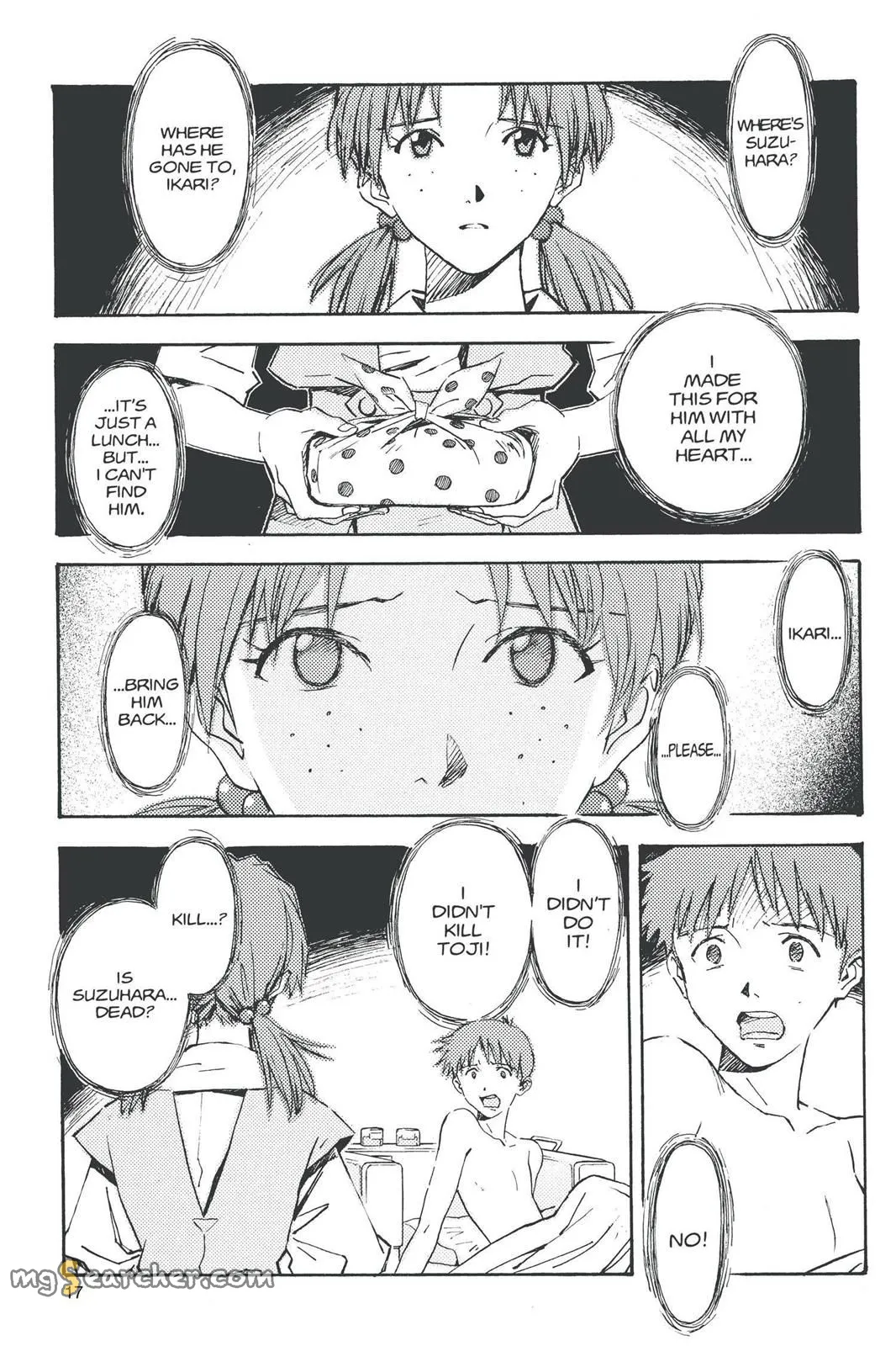 Read Neon Genesis Evangelion EN Manga Online