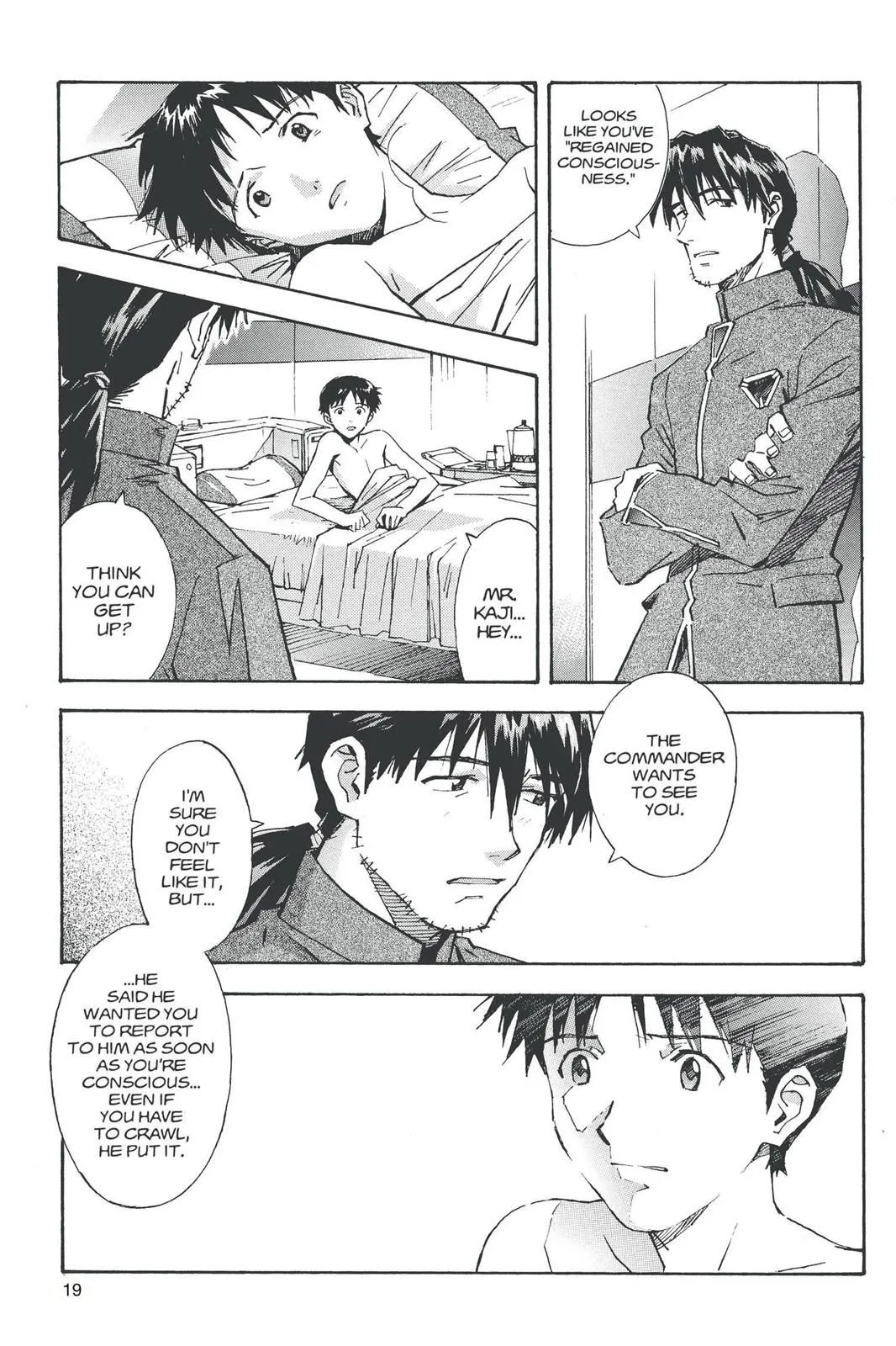 Read Neon Genesis Evangelion EN Manga Online