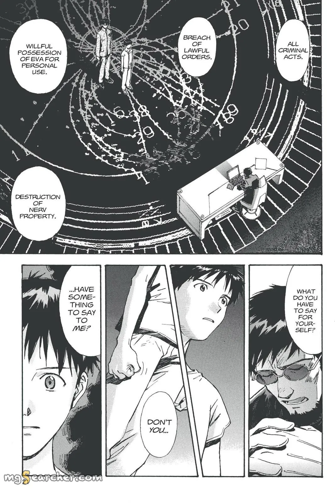 Read Neon Genesis Evangelion EN Manga Online