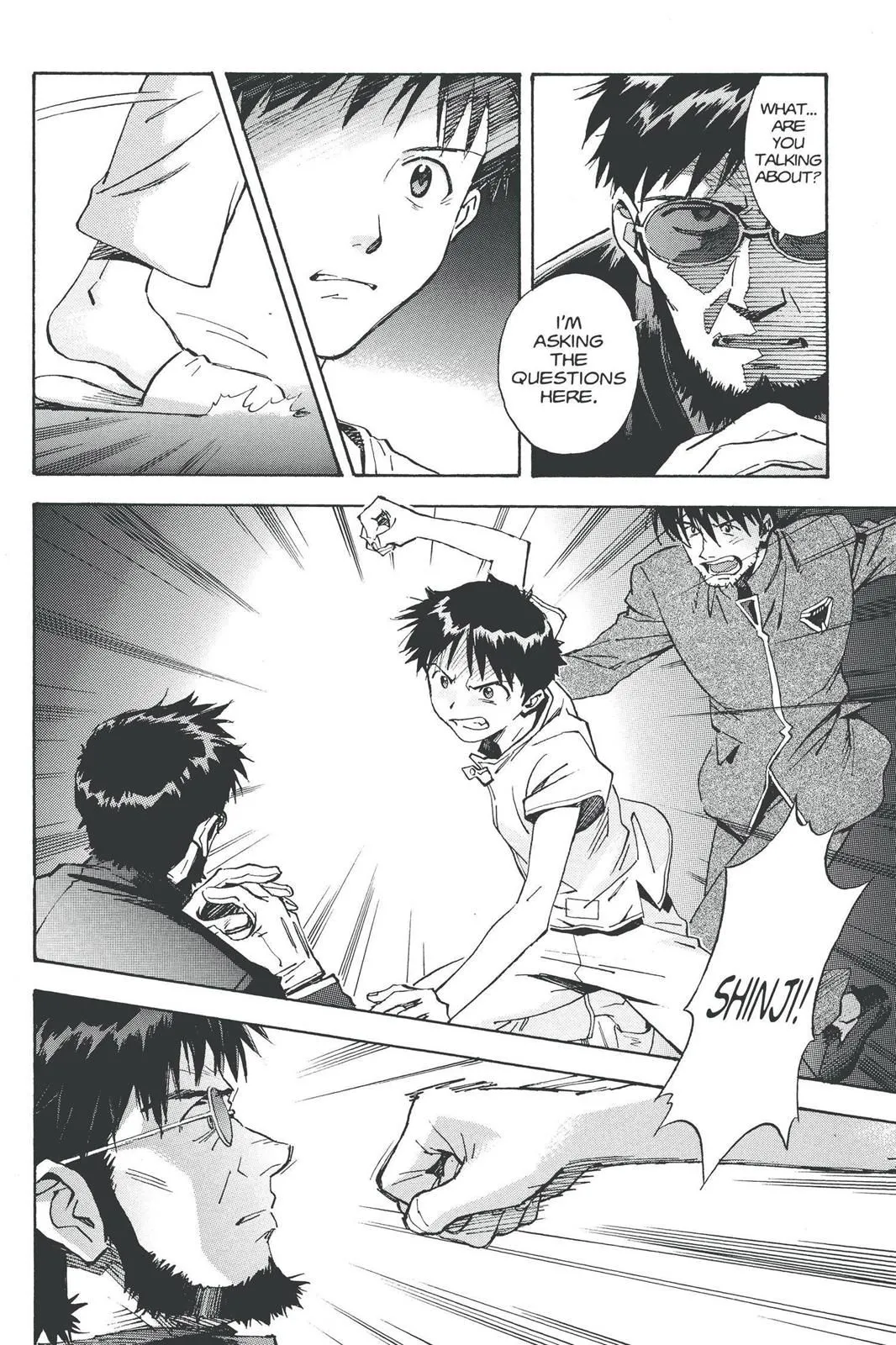 Read Neon Genesis Evangelion EN Manga Online