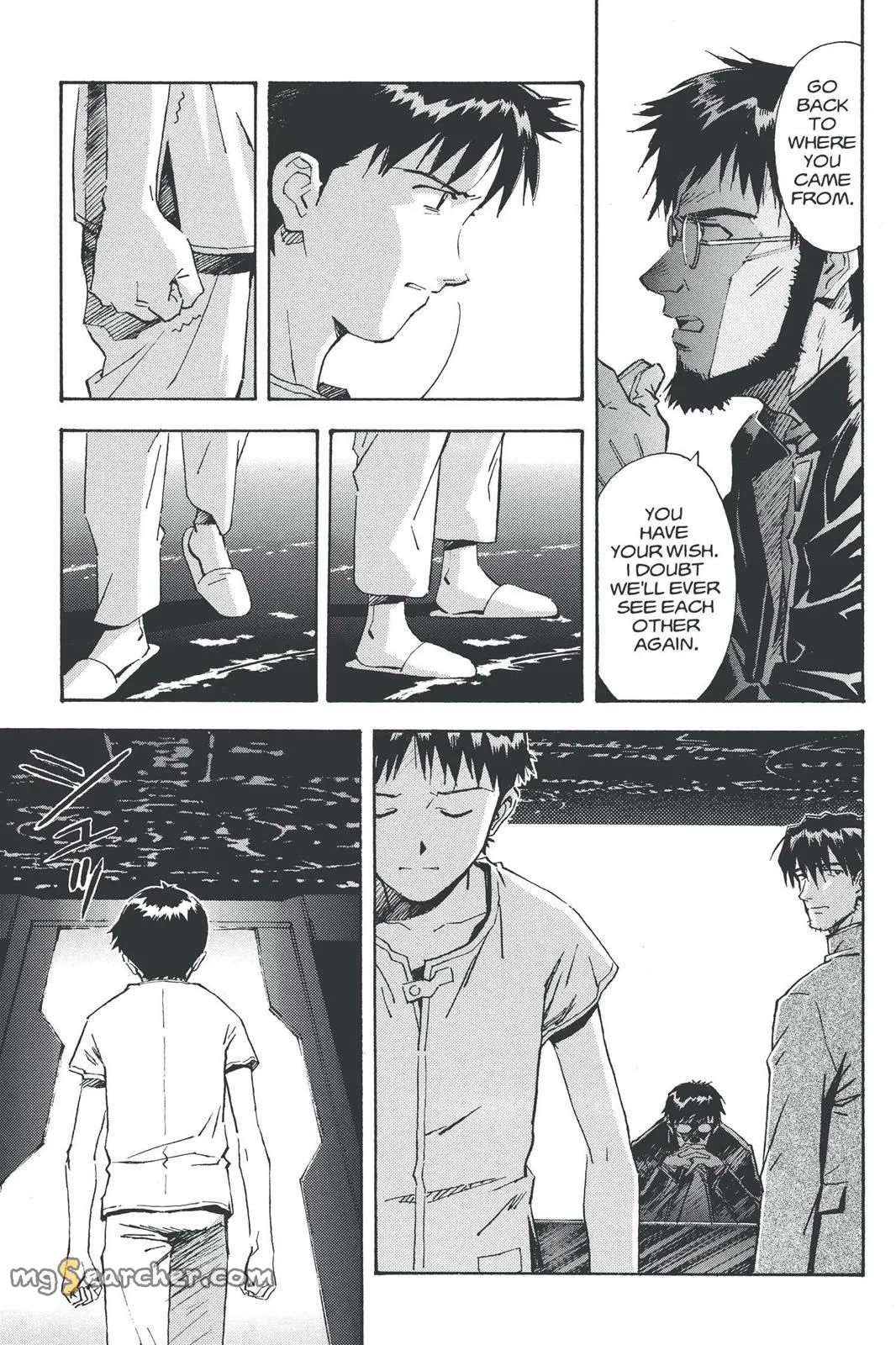 Read Neon Genesis Evangelion EN Manga Online