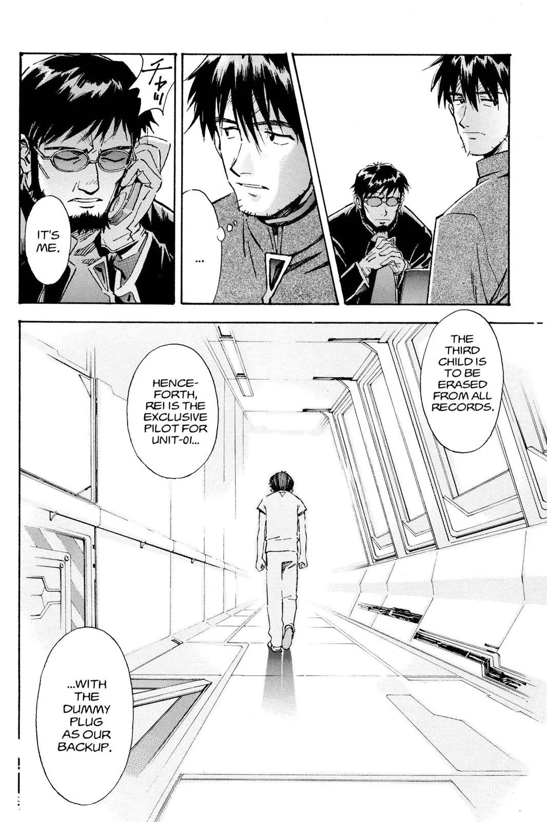 Read Neon Genesis Evangelion EN Manga Online