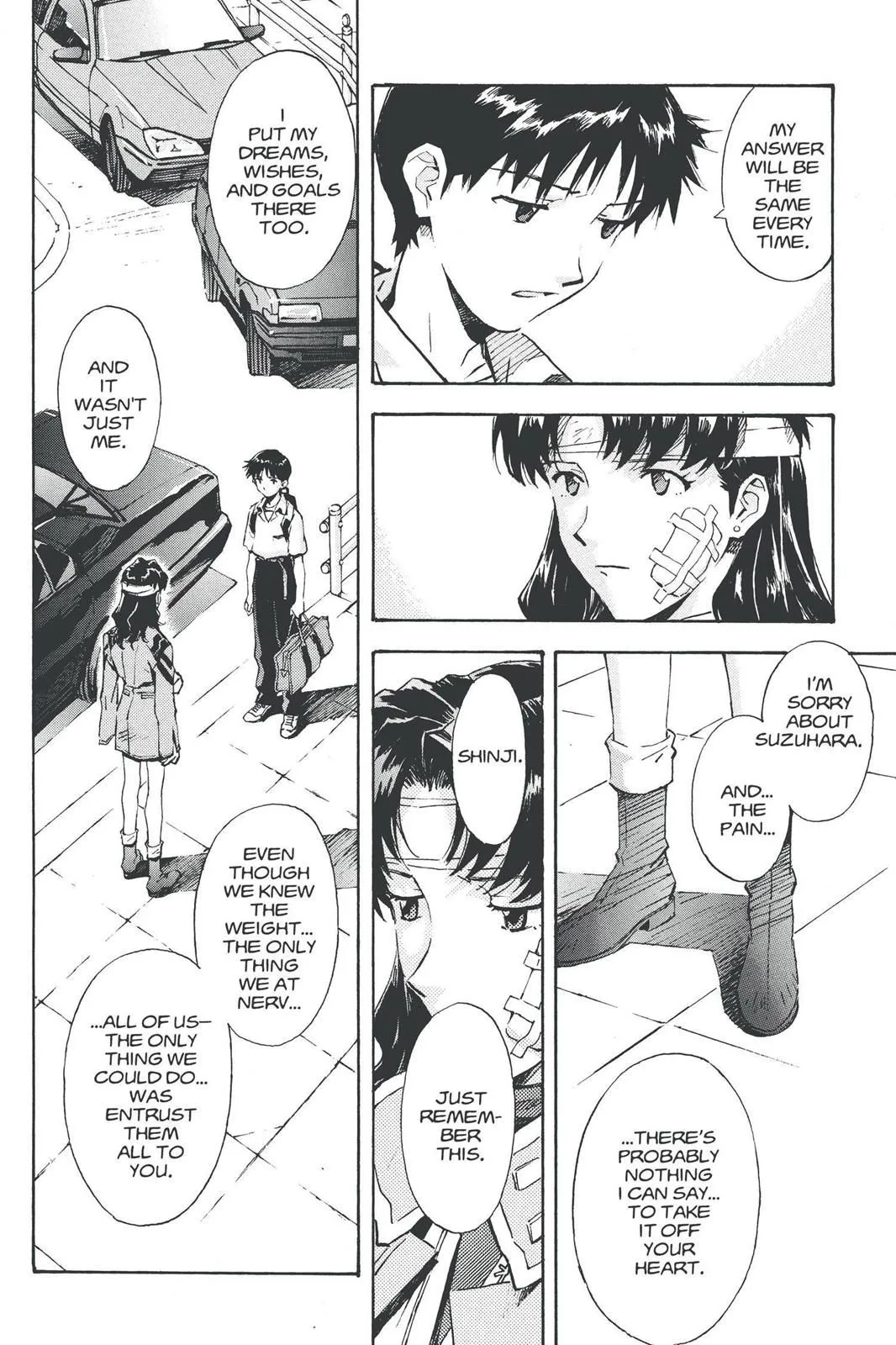 Read Neon Genesis Evangelion EN Manga Online