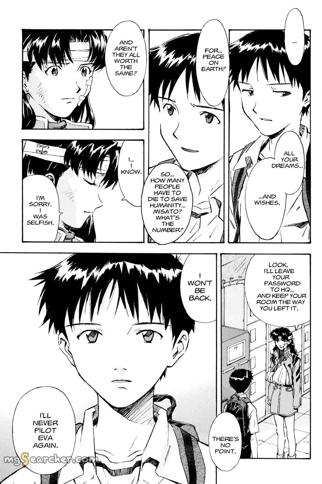 Read Neon Genesis Evangelion EN Manga Online