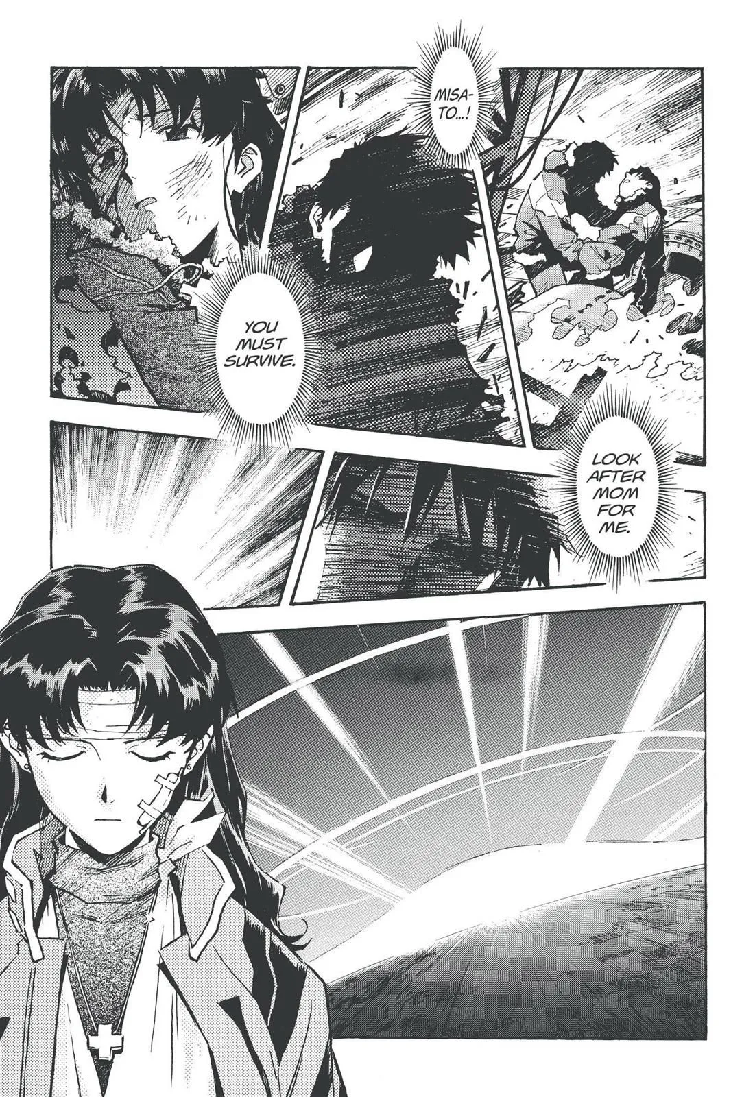 Read Neon Genesis Evangelion EN Manga Online