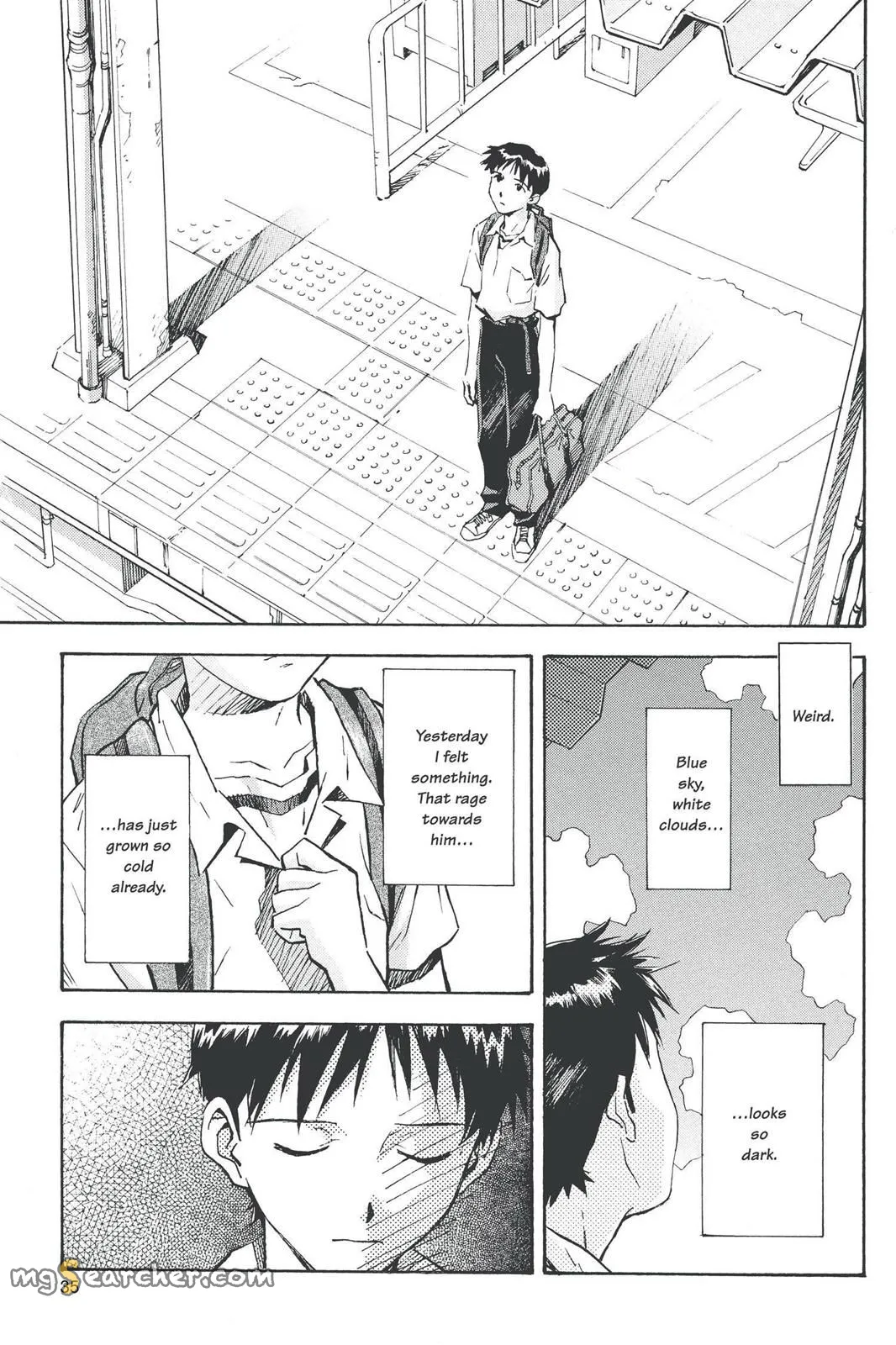 Read Neon Genesis Evangelion EN Manga Online