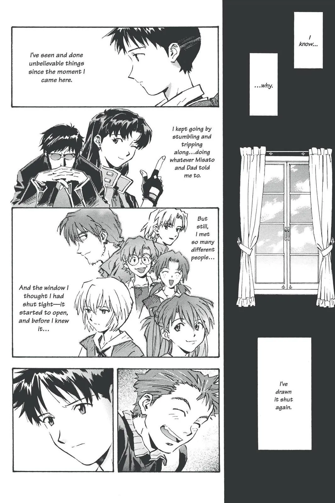 Read Neon Genesis Evangelion EN Manga Online