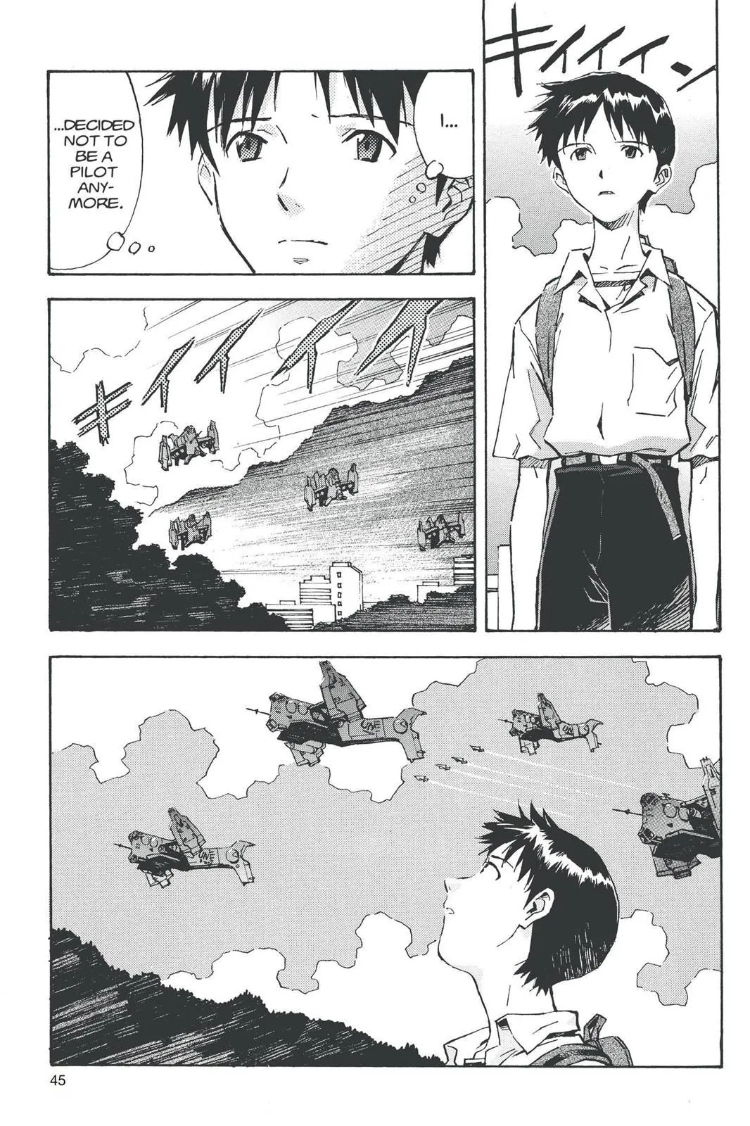 Read Neon Genesis Evangelion EN Manga Online