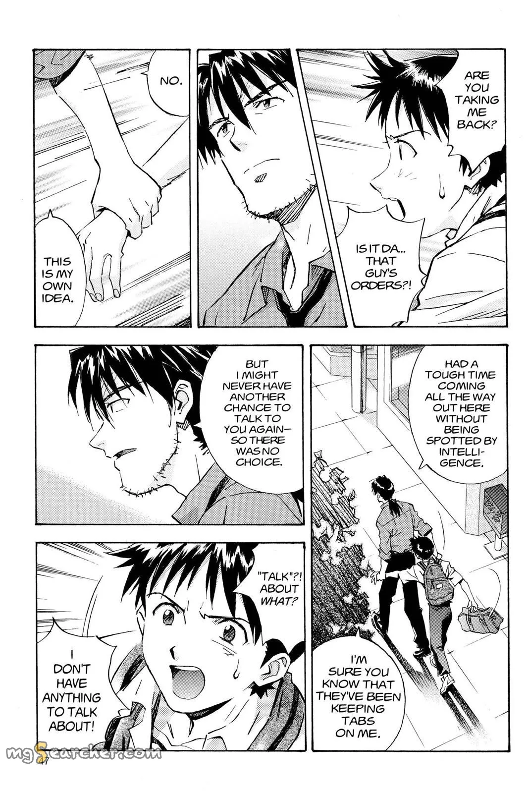 Read Neon Genesis Evangelion EN Manga Online