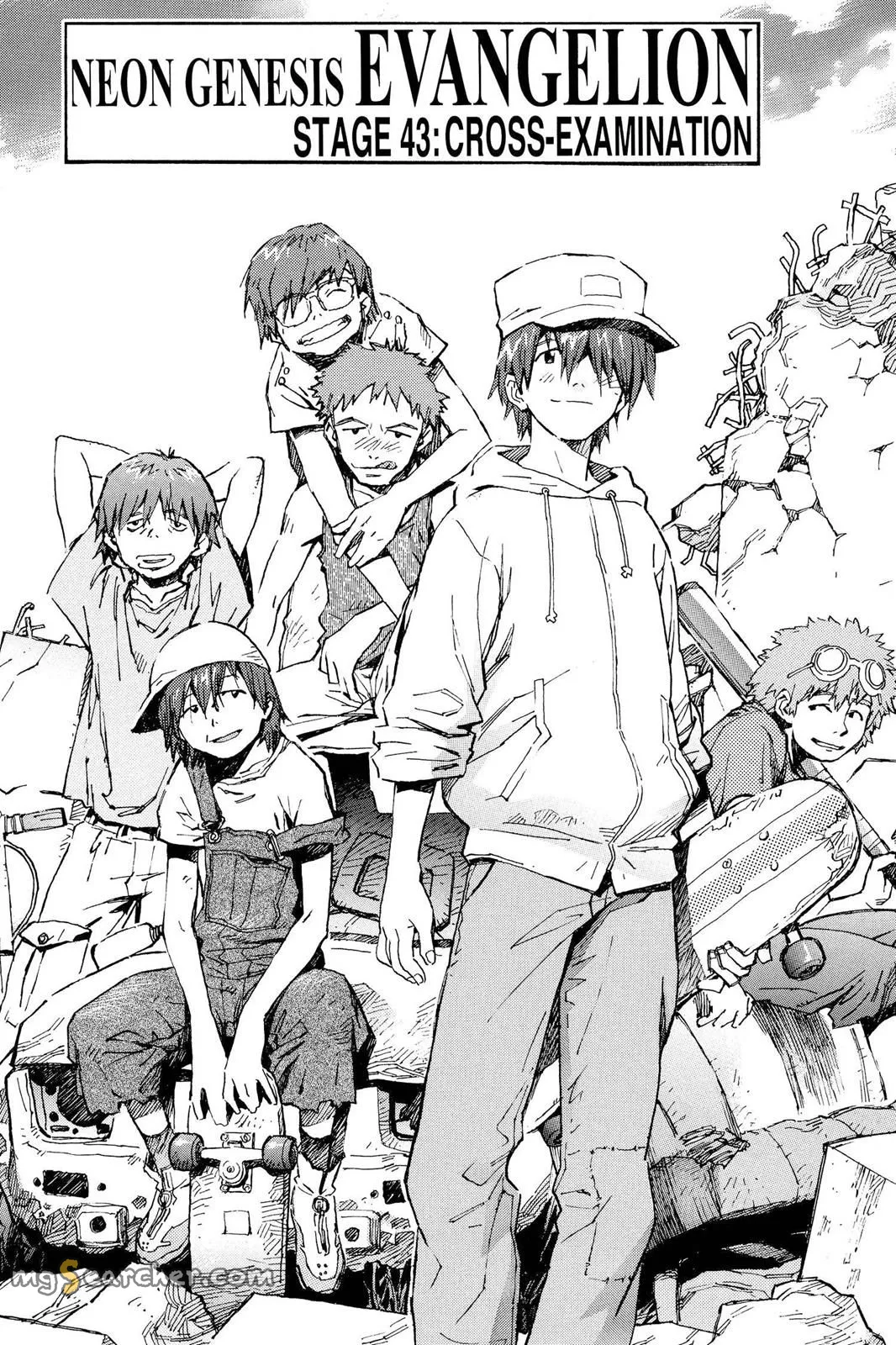 Read Neon Genesis Evangelion EN Manga Online