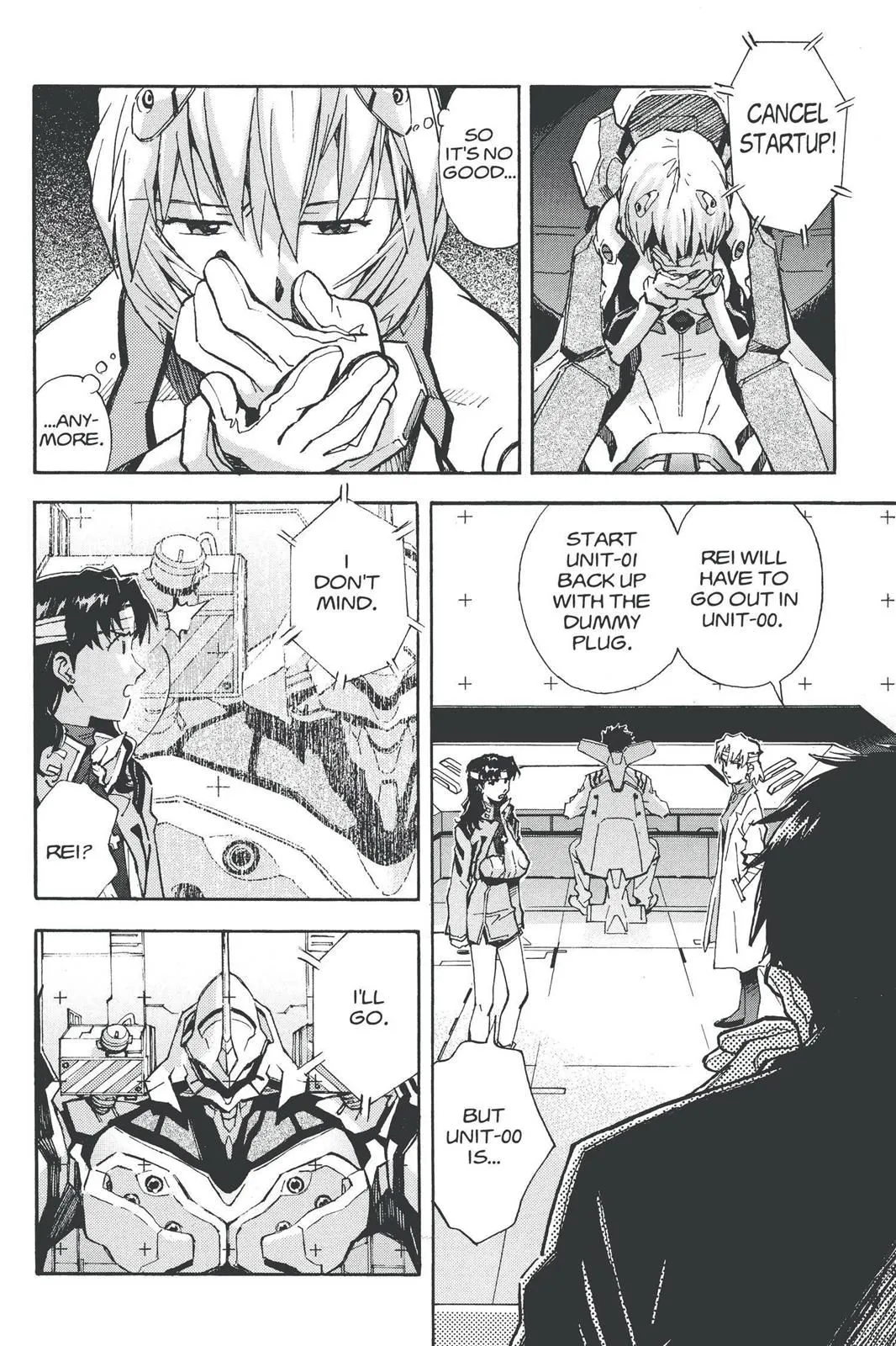 Read Neon Genesis Evangelion EN Manga Online