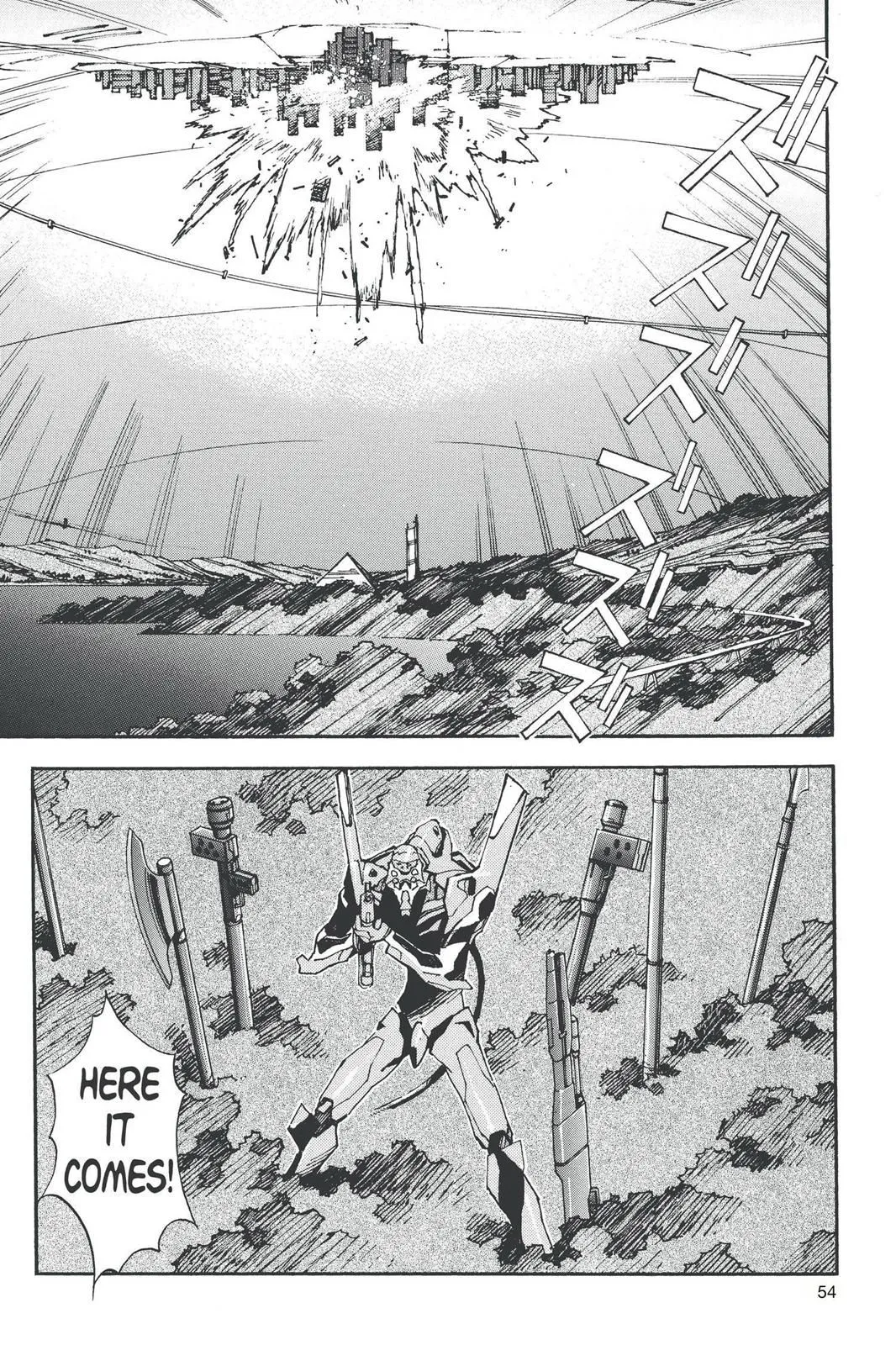 Read Neon Genesis Evangelion EN Manga Online