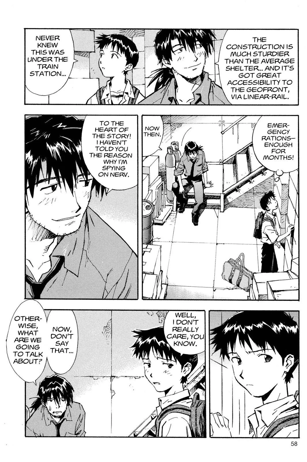 Read Neon Genesis Evangelion EN Manga Online