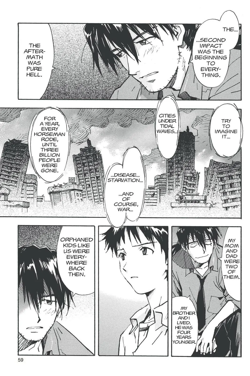 Read Neon Genesis Evangelion EN Manga Online