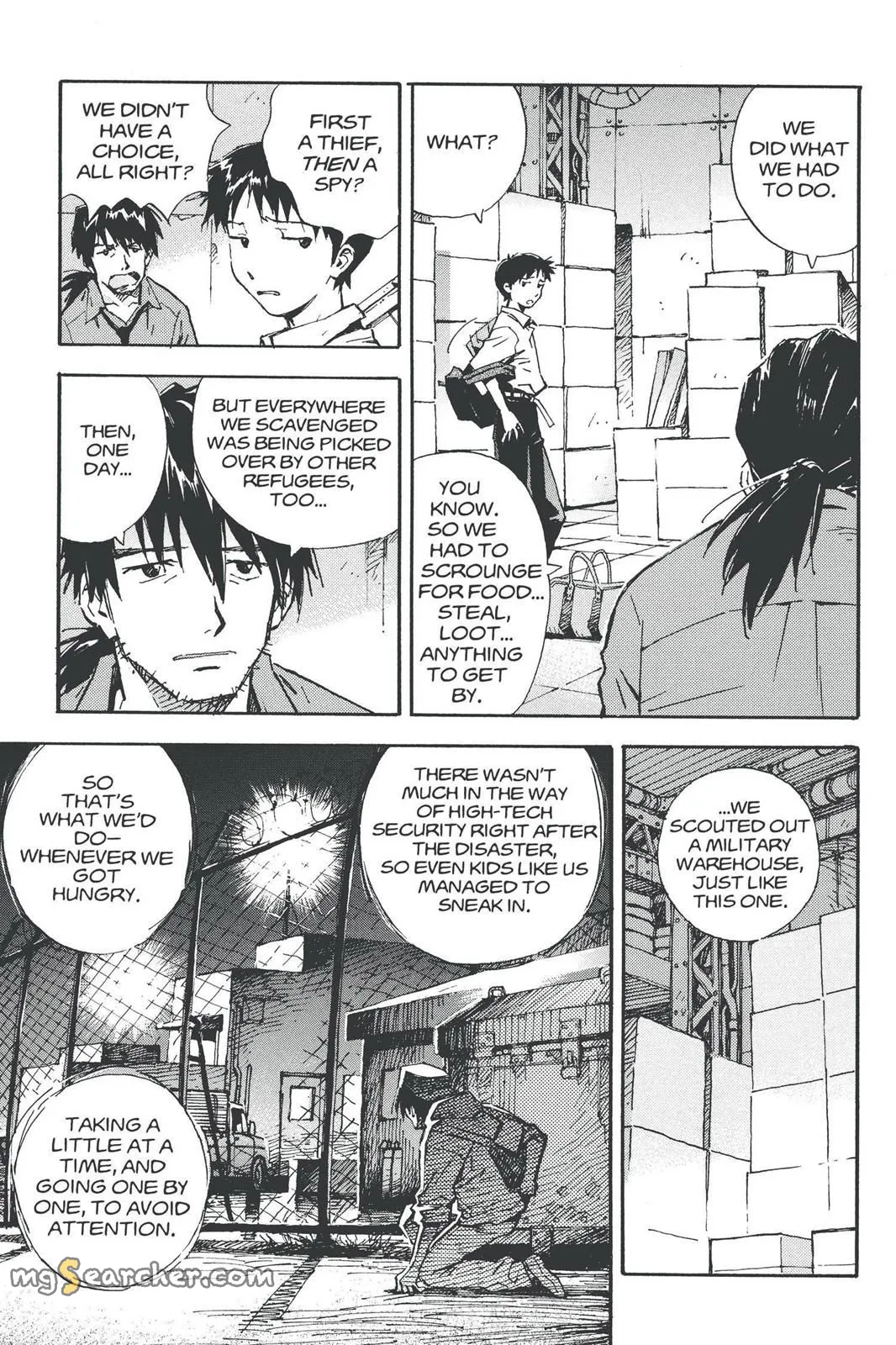 Read Neon Genesis Evangelion EN Manga Online