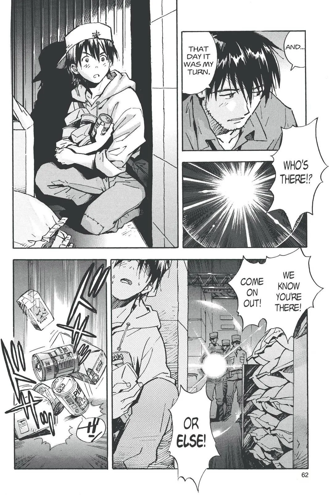 Read Neon Genesis Evangelion EN Manga Online