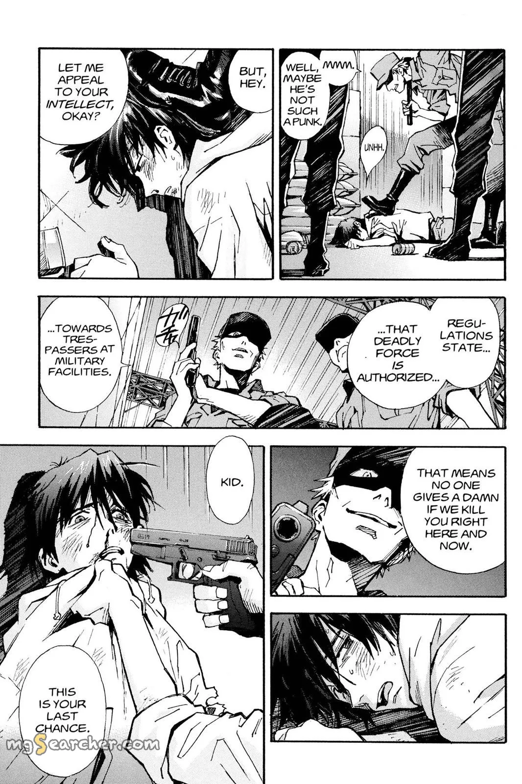 Read Neon Genesis Evangelion EN Manga Online