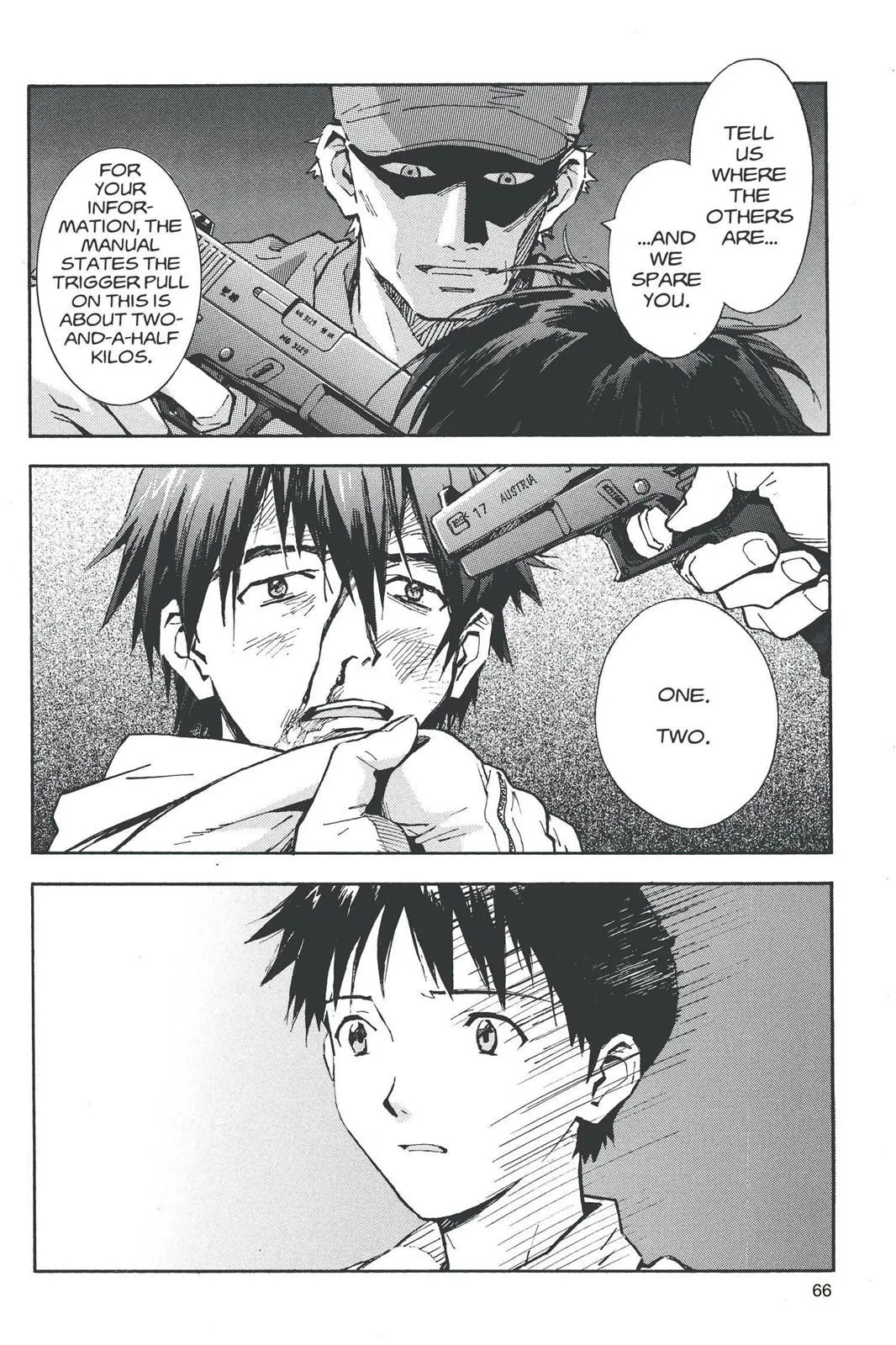 Read Neon Genesis Evangelion EN Manga Online