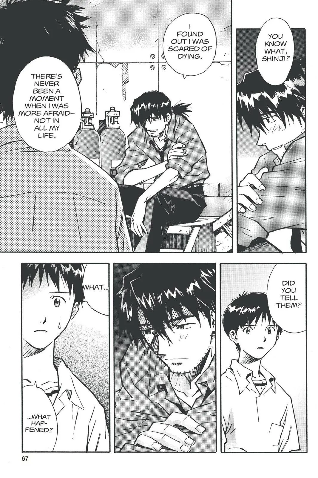 Read Neon Genesis Evangelion EN Manga Online