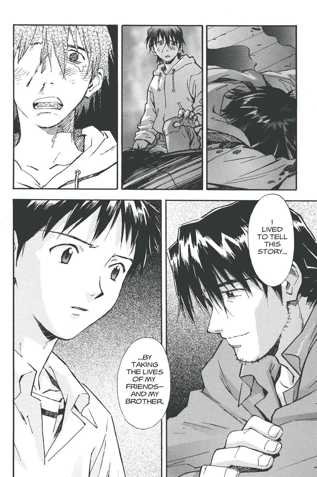 Read Neon Genesis Evangelion EN Manga Online