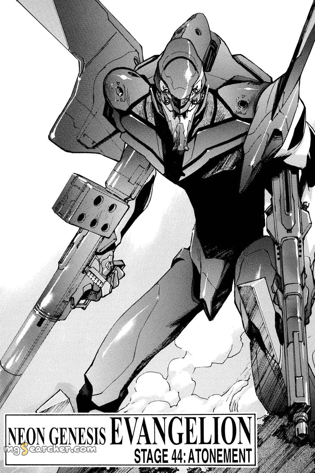 Read Neon Genesis Evangelion EN Manga Online