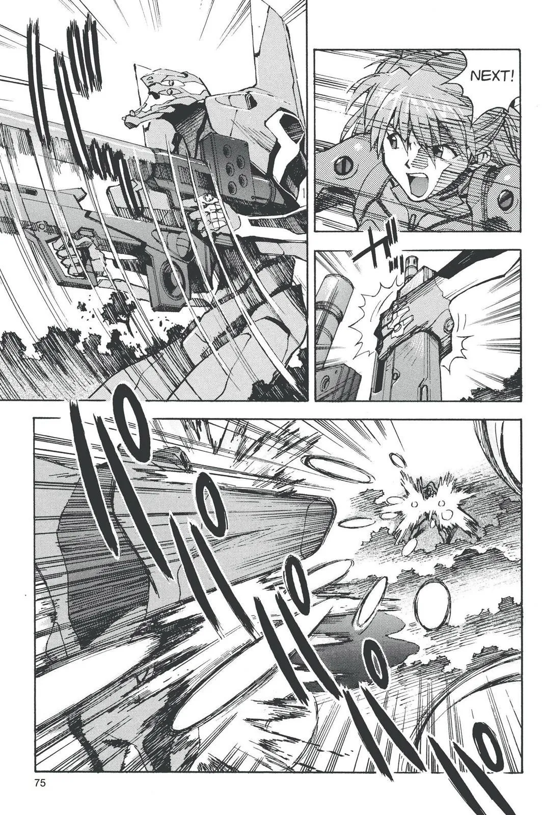 Read Neon Genesis Evangelion EN Manga Online