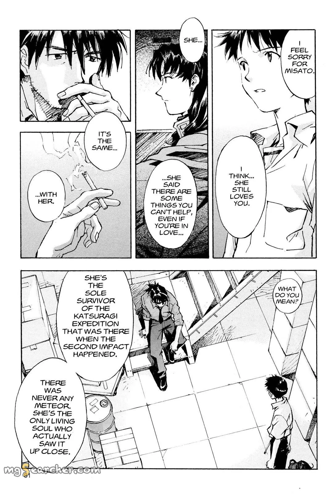 Read Neon Genesis Evangelion EN Manga Online