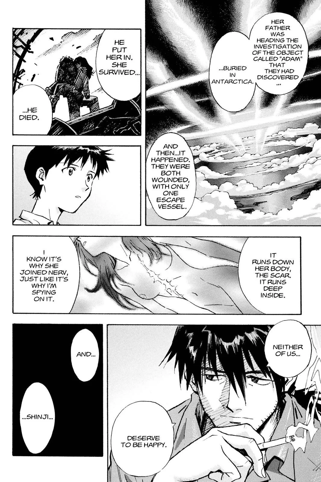 Read Neon Genesis Evangelion EN Manga Online