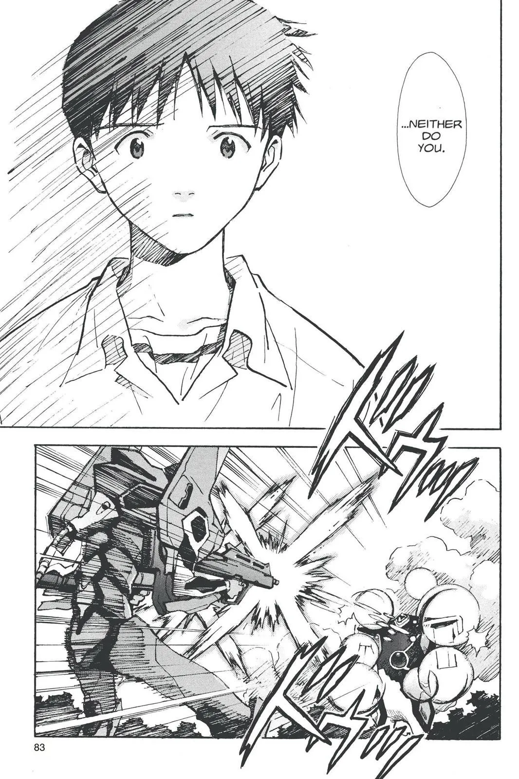 Read Neon Genesis Evangelion EN Manga Online