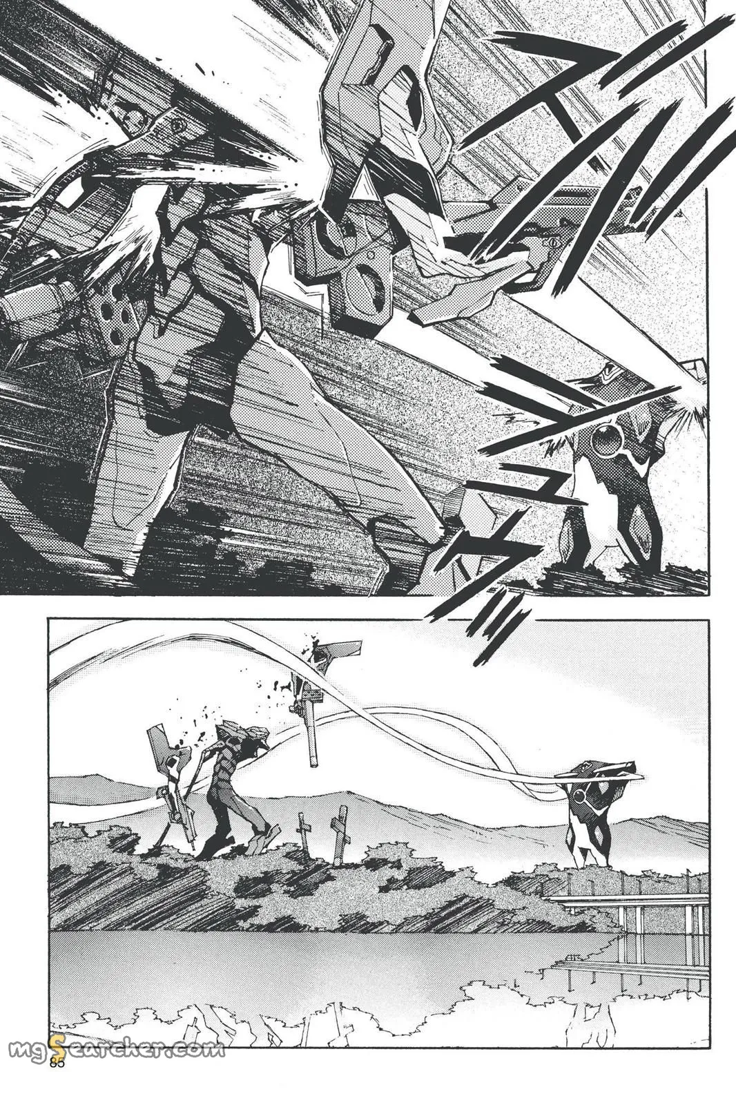 Read Neon Genesis Evangelion EN Manga Online