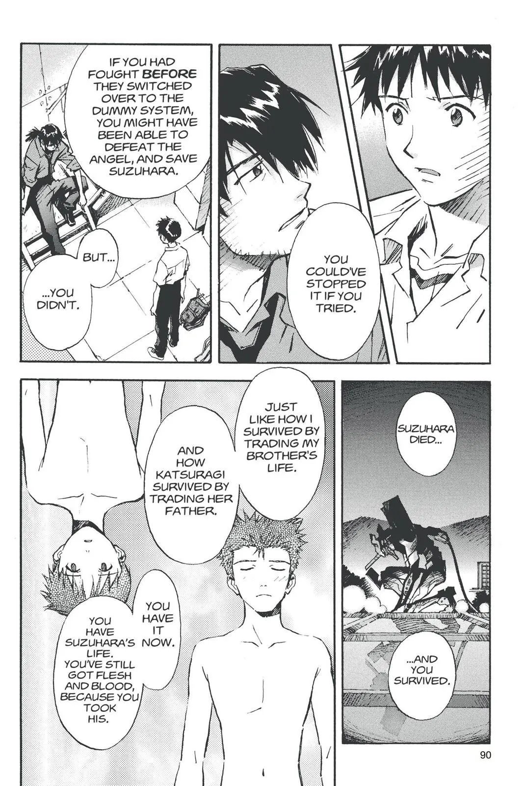 Read Neon Genesis Evangelion EN Manga Online
